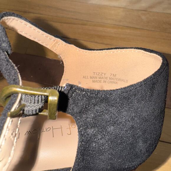 House of Harlow 1960 Tizzy Mary Jane Platform Heels Women's Size 7 NWT - Picture 6 of 7